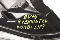 фото thumb №9, Toyota avensis t27 рестайлінг 11-15r фара праві лампа права перед передня