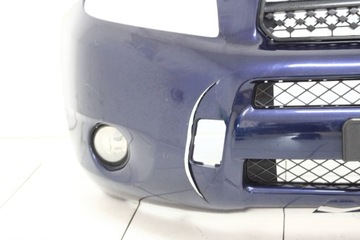 фото thumb №9, Toyota rav4 iii 2005r- бампер перед переднє + решітка радіатора 8s6 - код фарби