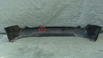 фото thumb №9, Hyundai ix35 накладка спойлер бампер зад задній pdc 86612y000