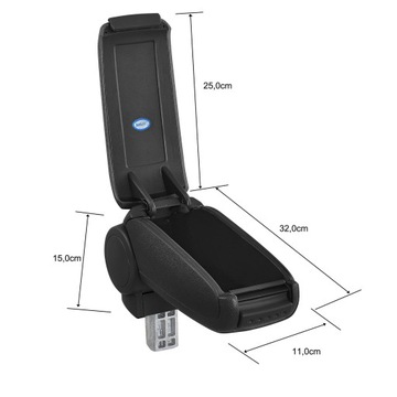 фото thumb №9, Подлокотник ford fiesta mk5 fiesta v 1999-2003