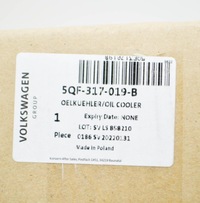 фото thumb №10, Audi q3 f3 oil кулер радиатор 5qf317019b