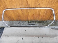 фото thumb №1, Ford transit custom рестайлінг 17-21 рамка решітка решітка хром