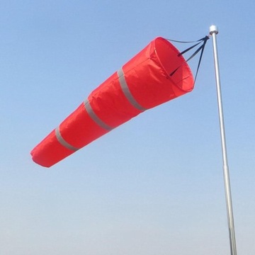 2x Aviation Airport Windsock Wind Direction Torba