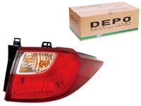 фото thumb №1, Лампа запчастина зовнішня колір поворотник білий