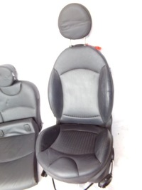 фото thumb №2, Комплект сиденье правый левый задняя перед сиденья кожа mini cooper r55 r56