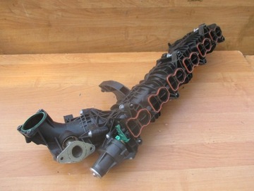 фото thumb №8, Bmw f10 f30 f15 n57 3.0 3.5 4.0 d колектор всмоктуючий 7811909 голий з кришками lux