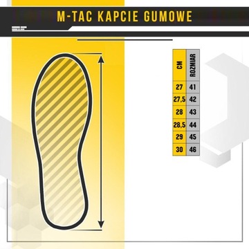 M-Tac резиновые тапочки черные 44