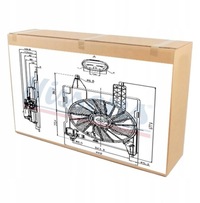 фото thumb №1, Nissens 85706 вентилятор, охолодження двигуна