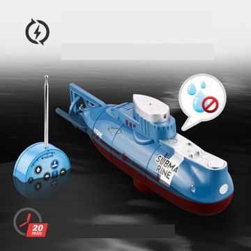 МИНИ RC ПОДВОДНАЯ ЛОДКА RC ЛОДКА С ДИСТАНЦИОННЫМ УПРАВЛЕНИЕМ