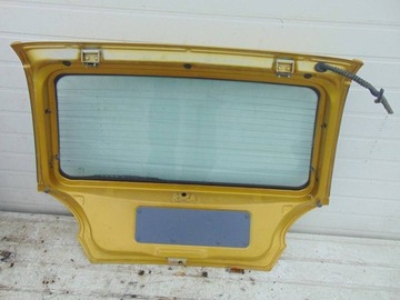 фото thumb №5, Daewoo matiz 800 крышка багажника зад