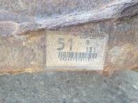 Мост дифференциал дифференциал задний  задний toyota rav4 ii 2.0 d4d с Разборки, фото thumb