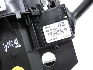 фото thumb №7, Переключатель комбинированный лента подрулевые рычаги audi a3 8p рестайлинг 8j0907137c