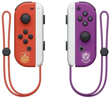 Nintendo SWITCH Oled Pokemon Scarlet & Violet + игровой набор + стекло + футляр