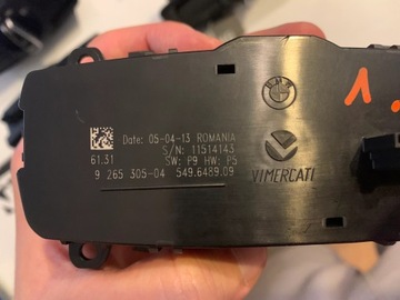 фото thumb №12, Переключатель света bmw 1 f20 3 f30 4 f32 f36 9265305 6847518