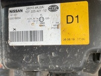 фото thumb №11, Перед бампер лампа капот крыло радиатор nissan navara iv 2021 k51