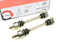 фото thumb №1, Піввісь ліва + права зад mercedes 190 w201 1.8 2.0