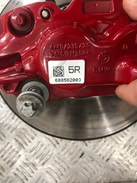 фото thumb №9, Гальма гальмівні диски супорт супорти mini cooper f54 f55 f56 jcw