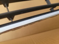 фото thumb №9, Решётка бампера средняя vw passat b7 3aa853677