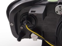 Фонари перед daylight led audi a4 8e b6 04-08 черный Киев, фото thumb