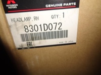 фото thumb №12, Mitsubishi eclipse cross лампа права перед full