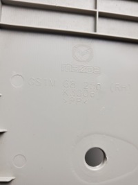 фото thumb №4, Защита обшивка стойка правый задняя mazda 6 gh hb