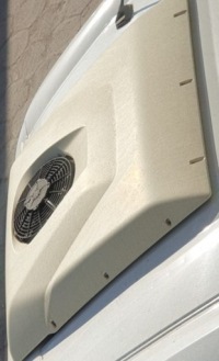 Кондиціонер габаритна дахова daf xf / xg оригінальна в Україні, фото thumb