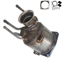 фото thumb №1, Каталізатор peugeot 307 2.0hdi dw10ated 09/2002-