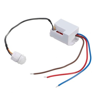 МИНИ ДАТЧИК ДВИЖЕНИЯ СУМЕРКИ LED PIR IR 360° 230В