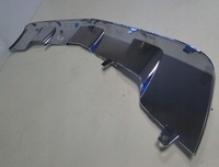 фото thumb №4, Mercedes r klasa w251 lift лист хром спойлер