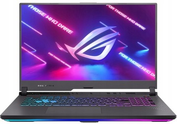 Ноутбук Asus ROG G17, 144 Гц, R7, 64 ГБ, твердотельный накопитель, 1 ТБ, RTX3050