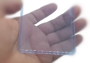 Toploader 130pt Защитные жесткие сверхпрозрачные конверты для карточек 10 шт.