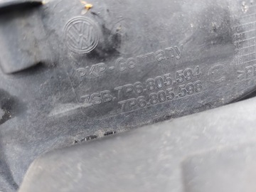 фото thumb №8, Vw touareg ii 4.2 tdi pas переднє балка радіатор вентилятор 7p6805594c