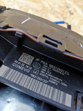 фото thumb №7, Zafira expert proace стрічка підкермові важелі 98312531zd