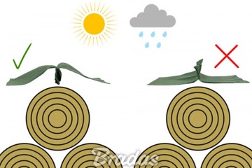 Плитник многосезонный для облицовки HAY STRAW 15х12,5 ТОЛЩИНА 145г УФ+