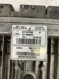 фото thumb №2, Бортовой компьютер двигателя renault 237100120r 237100627r