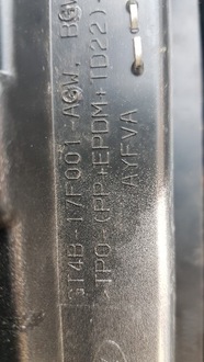 фото thumb №9, Бампер зад задній ford edge st line 2014 2015 2016 2017 база срібний