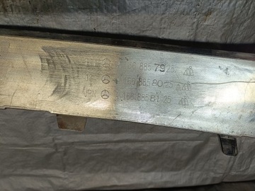 фото thumb №16, Хром бампера mercedes ml166 a1668857925