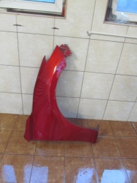 Mazda 3 3 13-18 крыло  правый  перед передний kol 27a c502 с Разборки, фото thumb