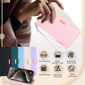 Чехол для Huawei Pura 70, чехол-бумажник из искусственной кожи, чехол-подставка для телефона с крестом