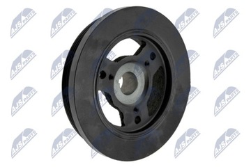 фото thumb №2, Nty rkp-ch-002 колесо ременное, wał коленчатый