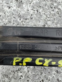 фото thumb №10, Решётка бампера левый перед mazda cx5 ii cx-5 2017-2021 kb8b-50c11