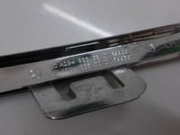 фото thumb №6, Mercedes eqe x294 молдинг хром бампер лівий перед