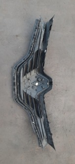 фото thumb №7, Решётка радиатора решётка радиатора бампера перед хром renault clio v 623102335r