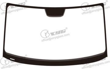 фото thumb №1, Скло лобове volkswagen crafter ii 2016- / man tge