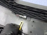 фото thumb №13, Vw passat b7 бампер перед передній pdc lc9x