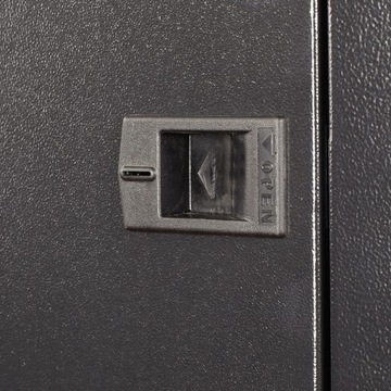 NEKU Szafa wisząca RACK 19