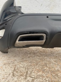 фото thumb №11, Бампер задня задній citroen c5 aircross 17- вихлопи