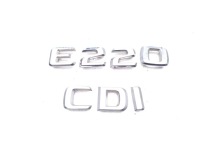 фото thumb №1, Mercedes-benz e-class емблема / значок задній / літери modelu 2012 estate