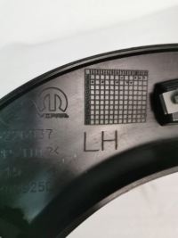 фото thumb №8, Jeep compass ii listwabłotnika лівий перед передня