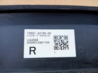 фото thumb №8, Toyota rav4 v правая молдинг крыла перед 2019r